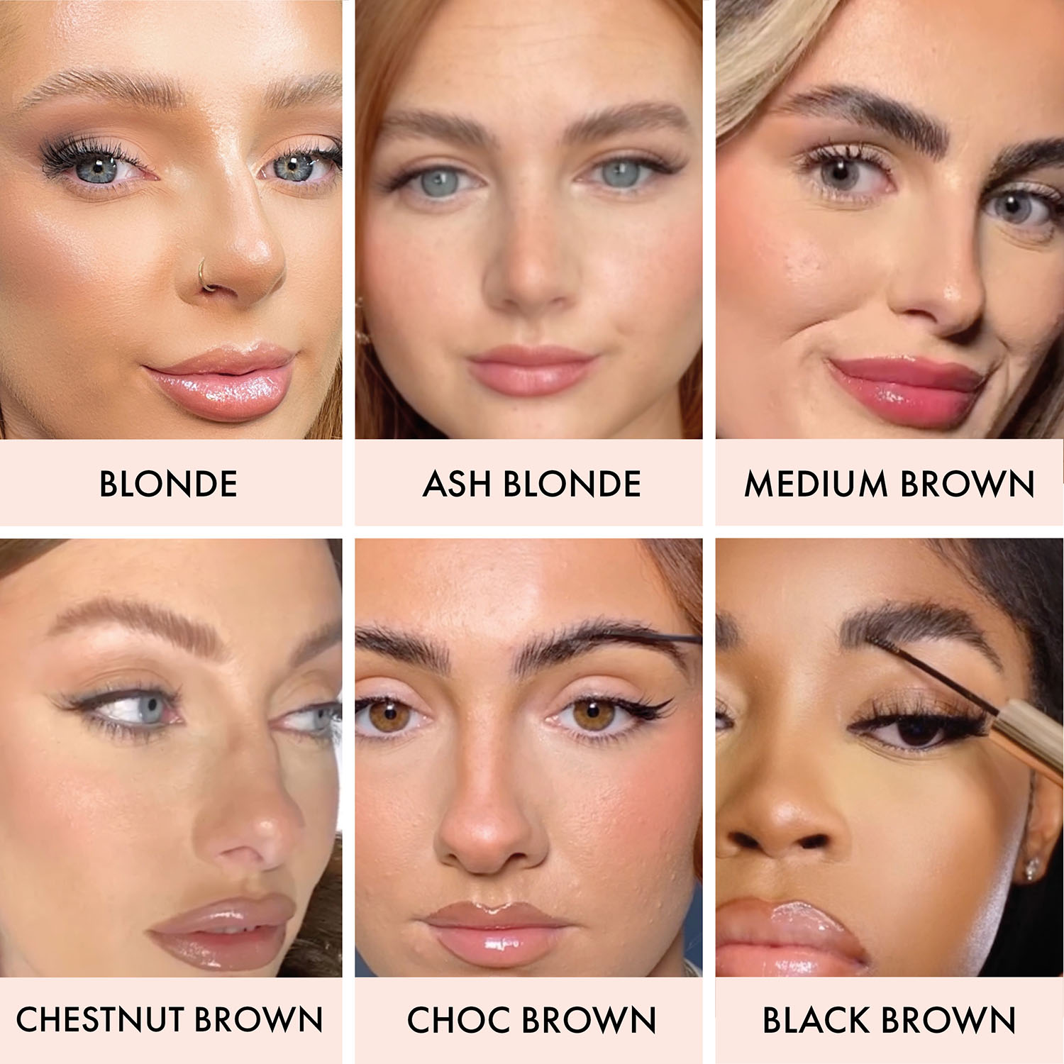 BROW TINT AND TEXTURE (GEL PARA CEJAS CON COLOR)